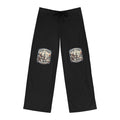 Stay Cozy Always Pajama Pants — Men’s Lounge Sleepwear with Bear Patch