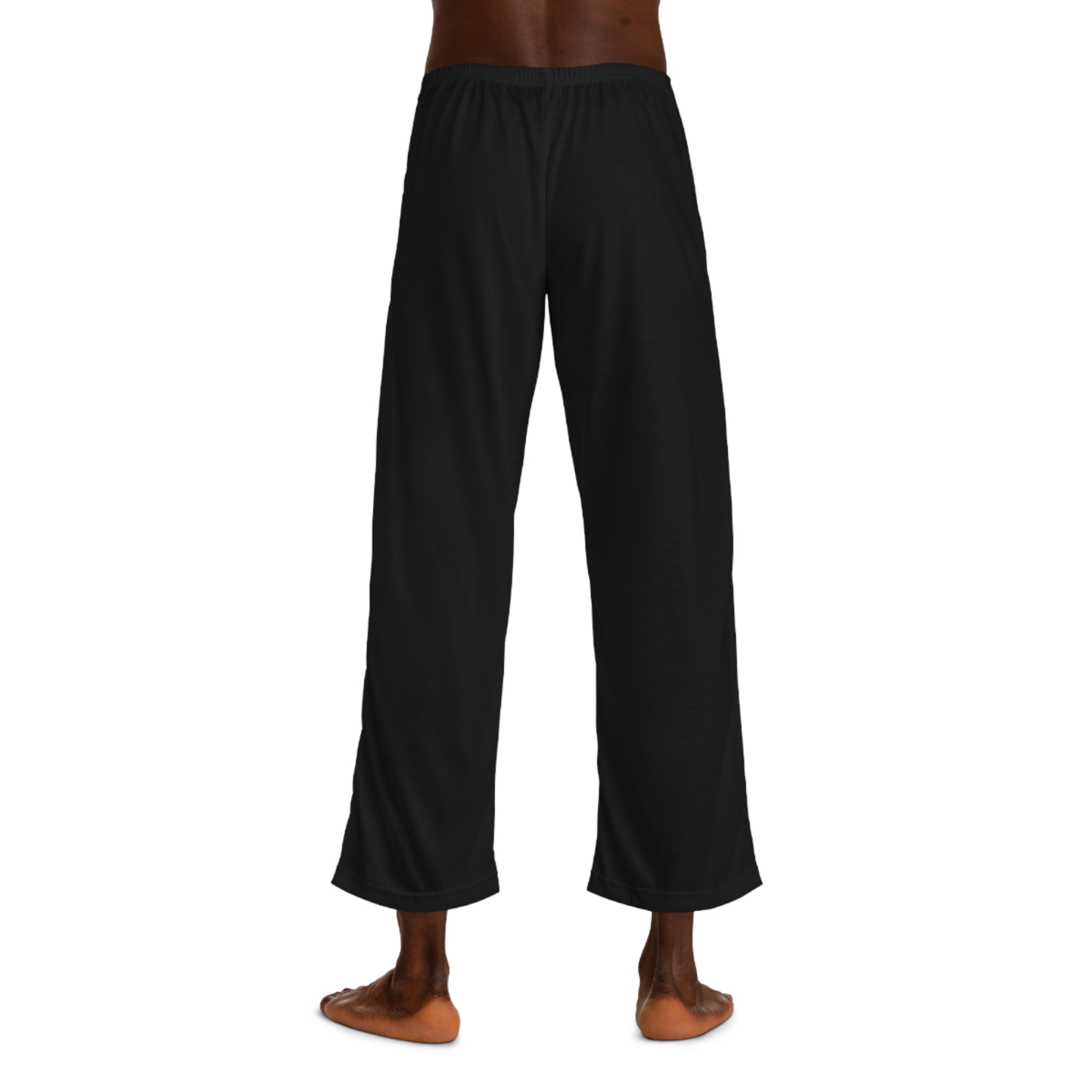 Stay Cozy Always Pajama Pants — Men’s Lounge Sleepwear with Bear Patch