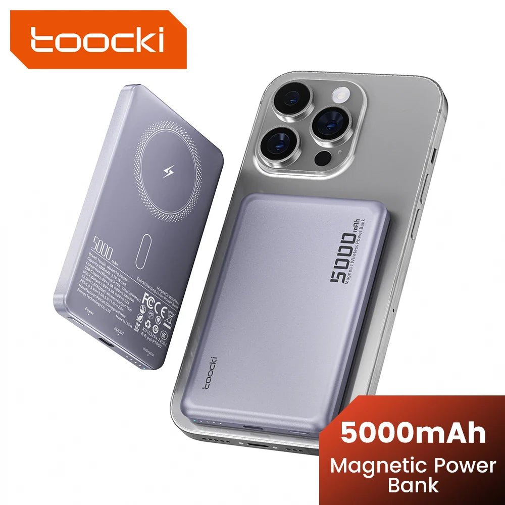 Magnetic PowerBank Delight