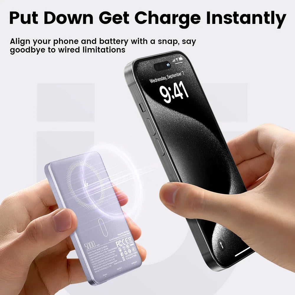 Magnetic PowerBank Delight