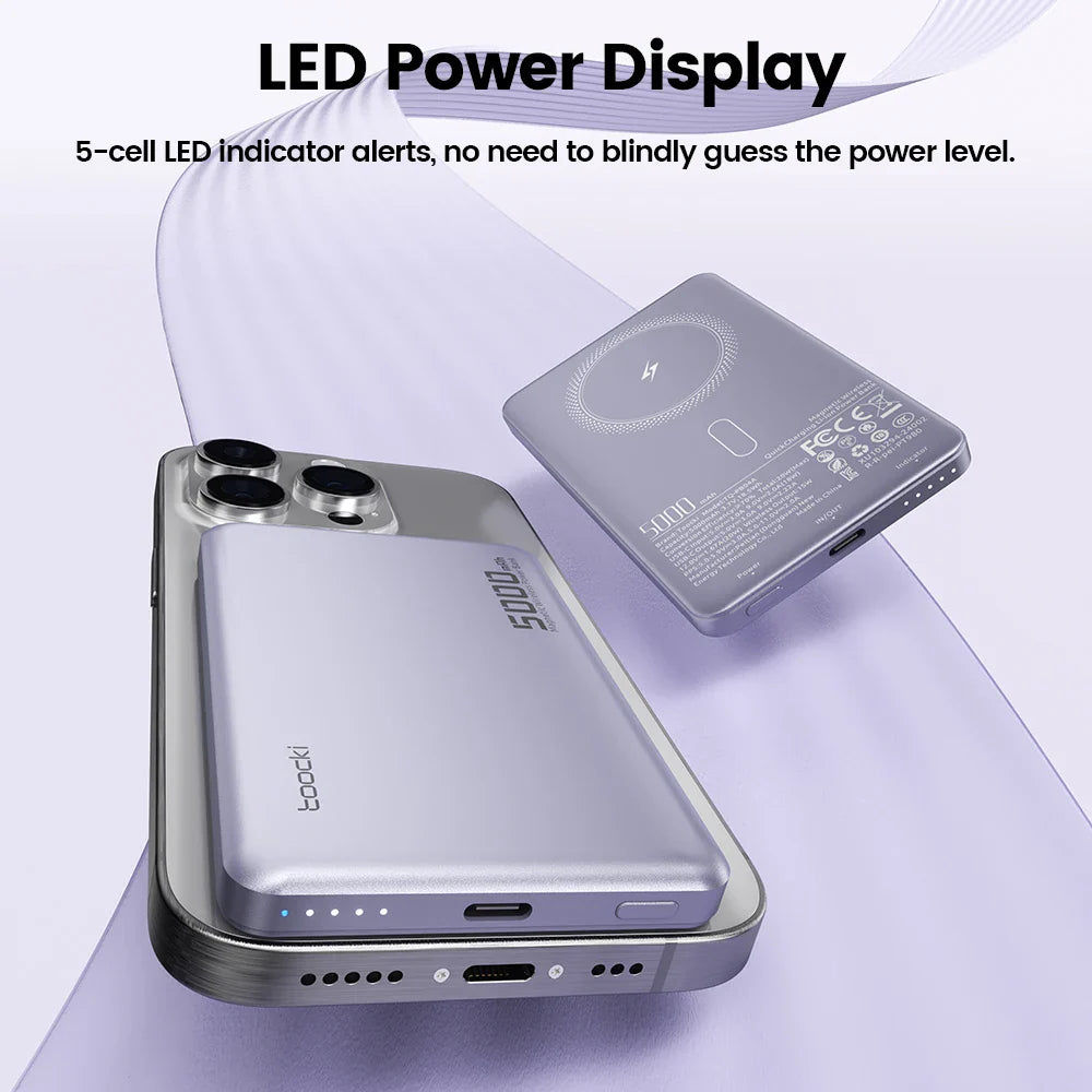 Magnetic PowerBank Delight