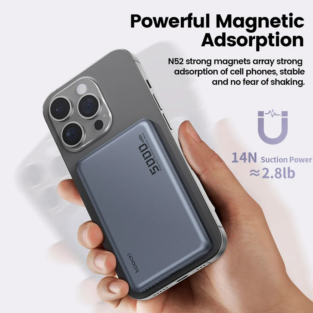 Magnetic PowerBank Delight